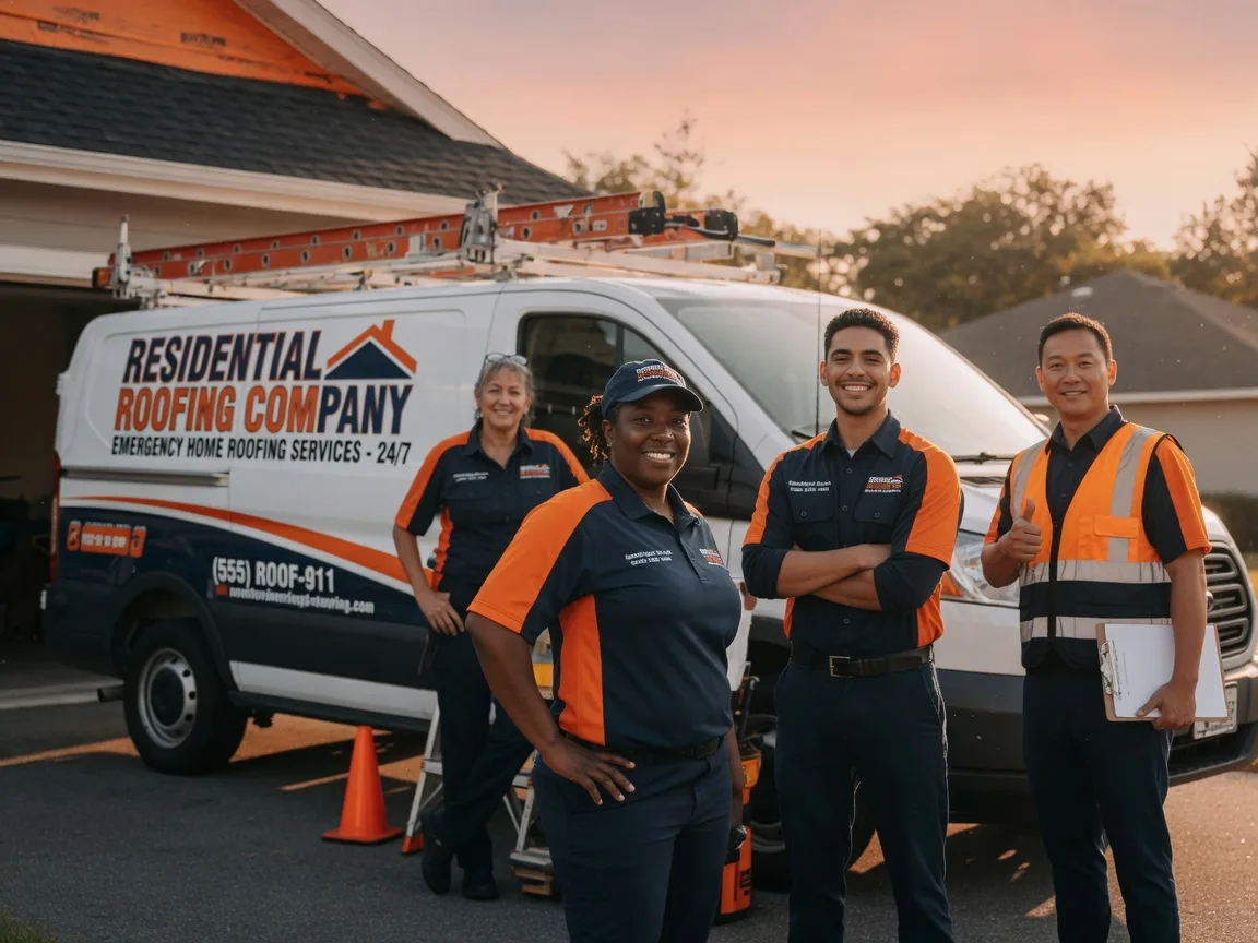 Emergency Roof Repair company in Penn Run, PA