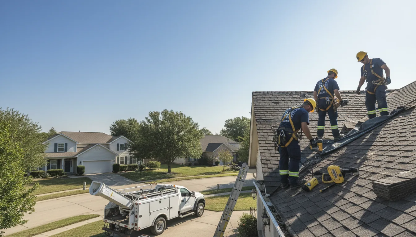 Historic Roof Emergency Repair in Penn Run, PA